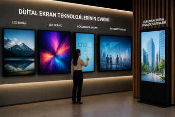 Dijital Ekran Teknolojileri ve Kullanım Alanları 2026