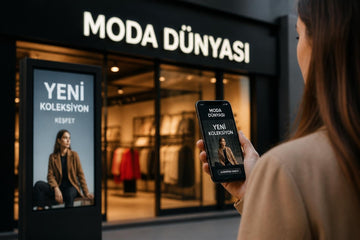 Mağaza Tabela: Modern İşletmeler için Görsel İletişim