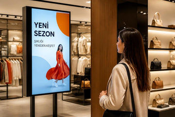 Signage Ekran Çözümleri: Kurumsal İletişimde Güç