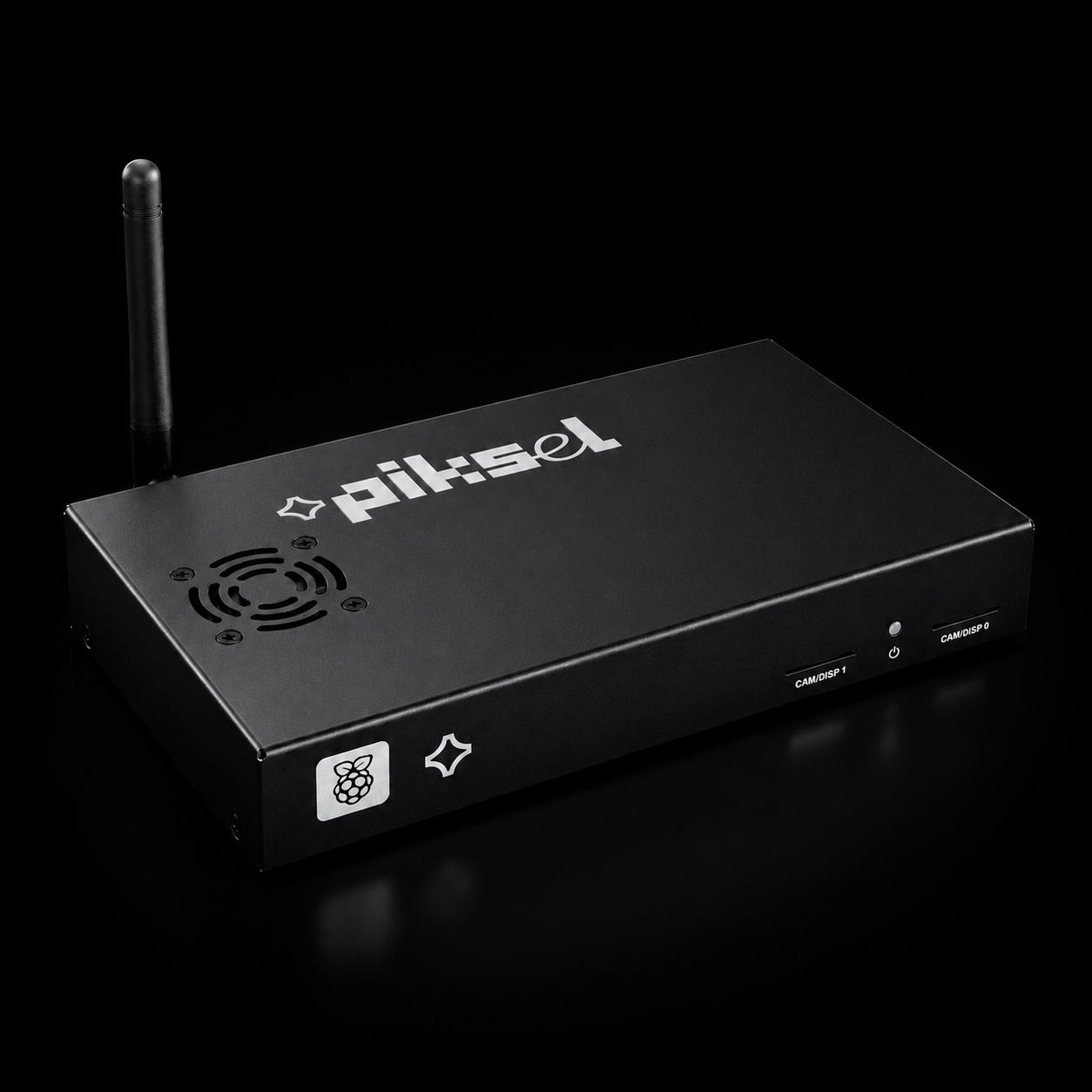 Piksel Box Digital Signage Media Player – Kurumsal Ekran Yönetim Cihazı