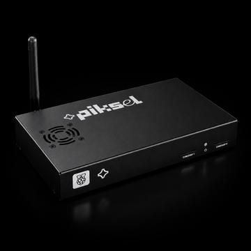 Piksel Box Digital Signage Media Player – Kurumsal Ekran Yönetim Cihazı